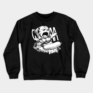 sausage massacre Crewneck Sweatshirt